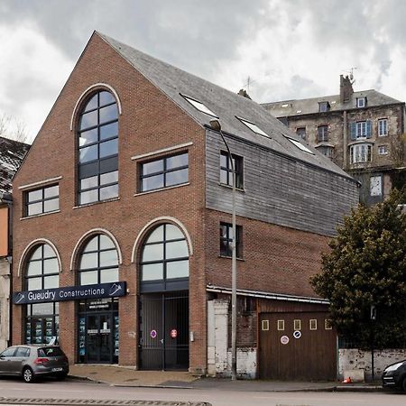 Le Loft Du Cosmopolitain Lejlighed Honfleur Eksteriør billede