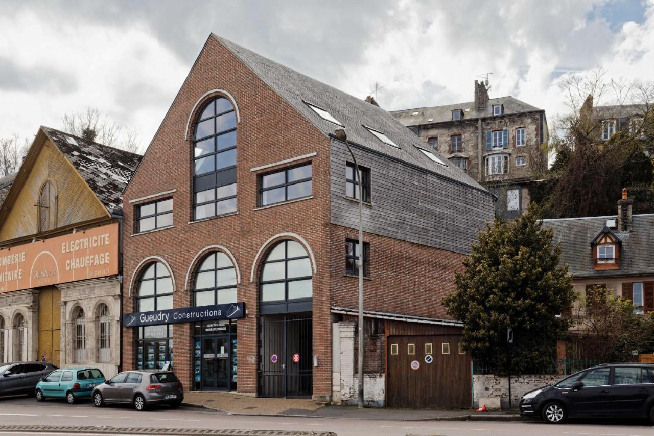 Le Loft Du Cosmopolitain Lejlighed Honfleur Eksteriør billede