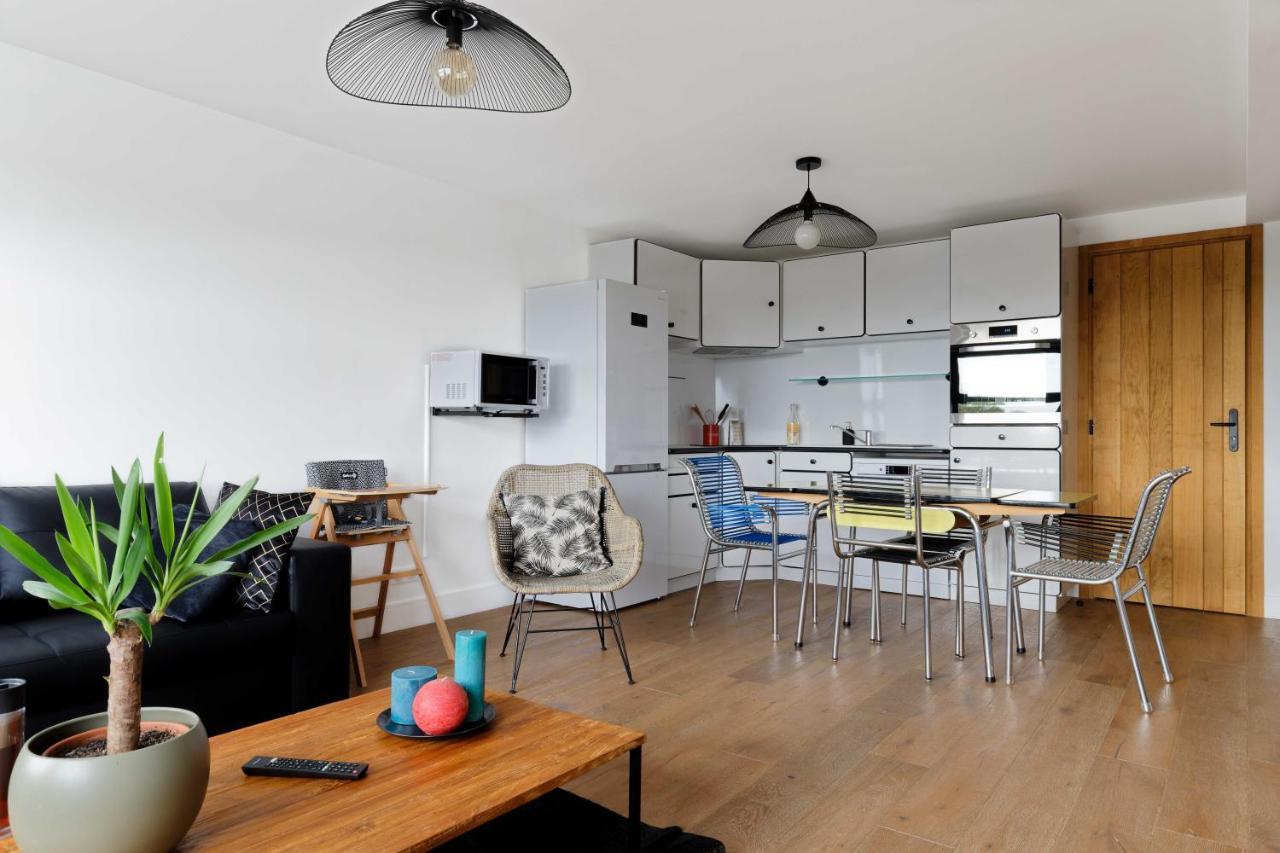 Le Loft Du Cosmopolitain Lejlighed Honfleur Eksteriør billede