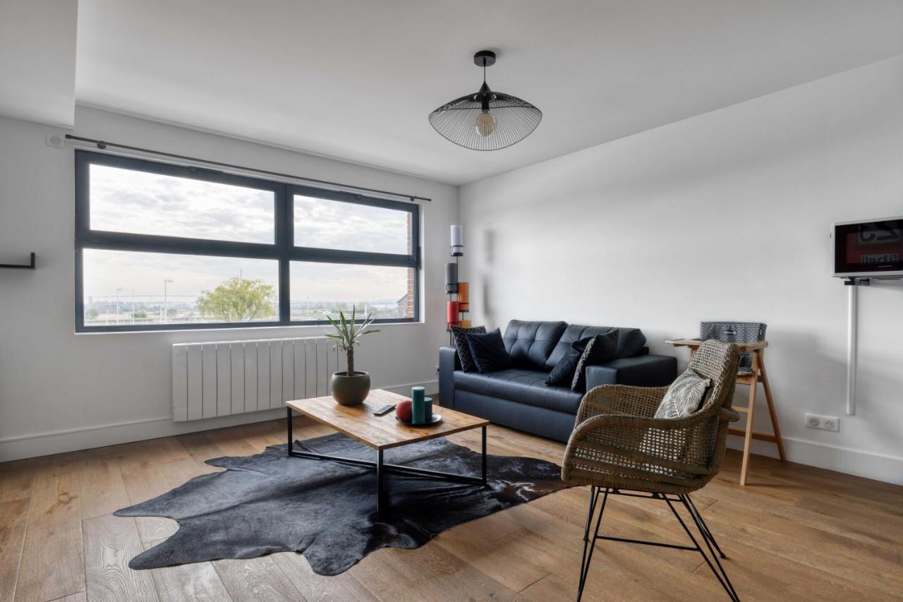 Le Loft Du Cosmopolitain Lejlighed Honfleur Eksteriør billede