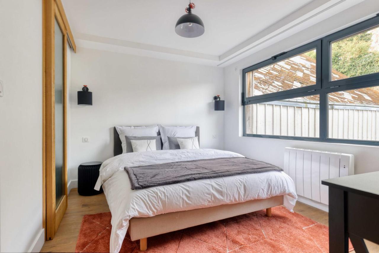 Le Loft Du Cosmopolitain Lejlighed Honfleur Eksteriør billede