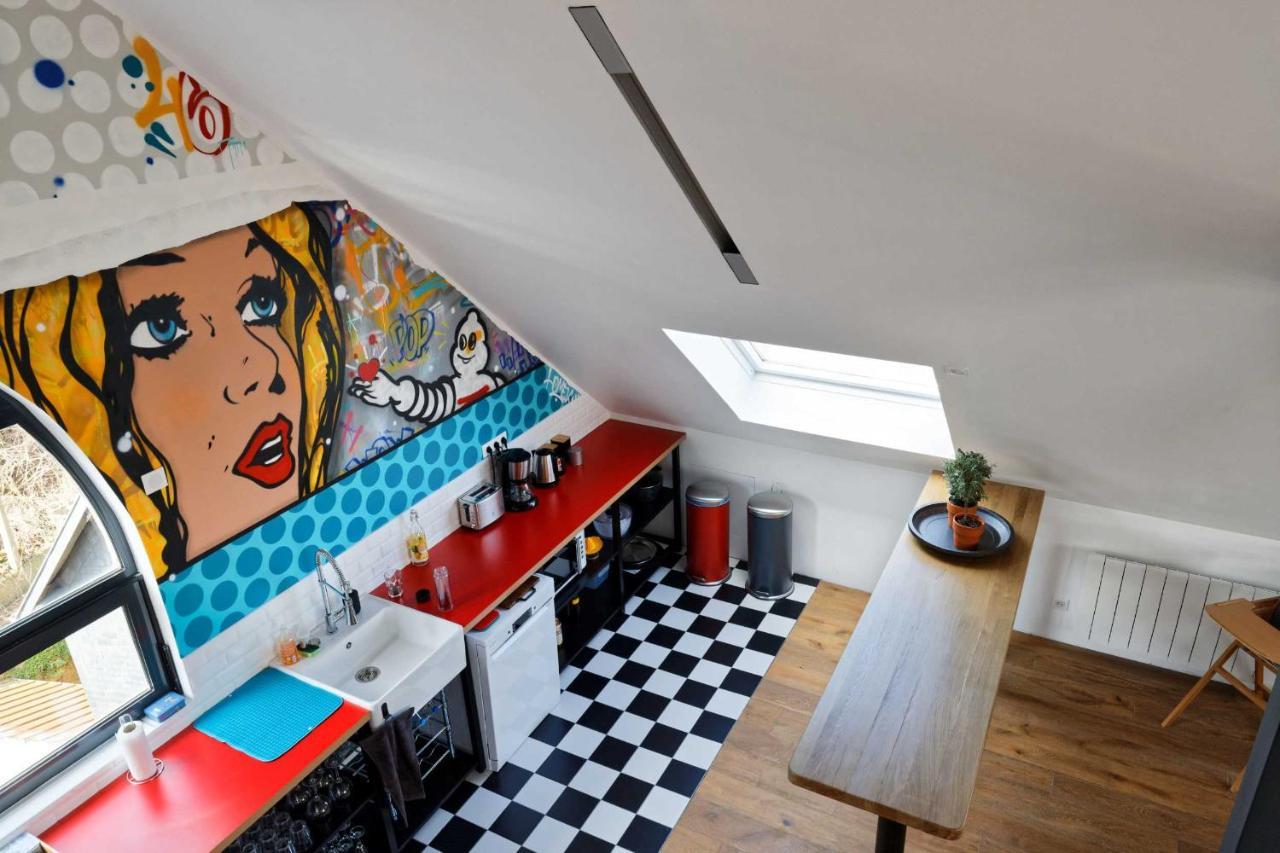 Le Loft Du Cosmopolitain Lejlighed Honfleur Eksteriør billede