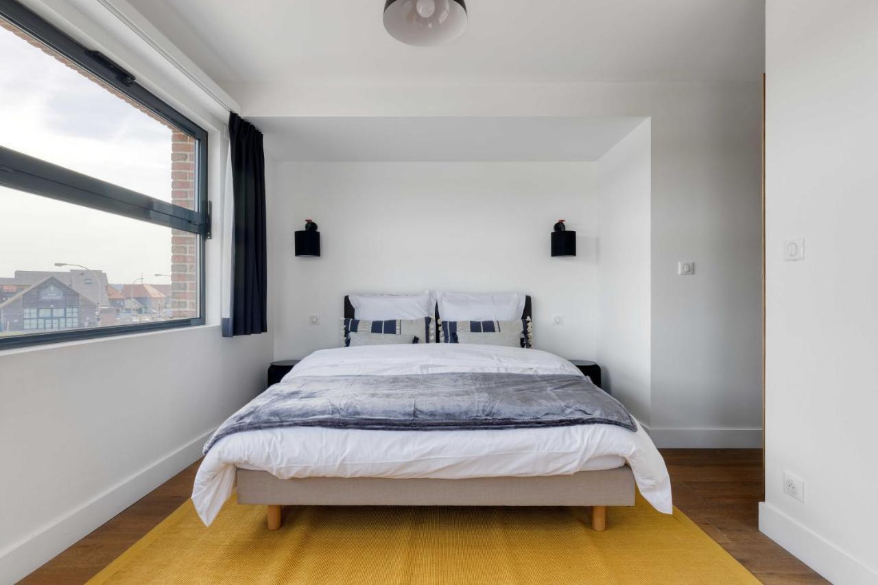 Le Loft Du Cosmopolitain Lejlighed Honfleur Eksteriør billede