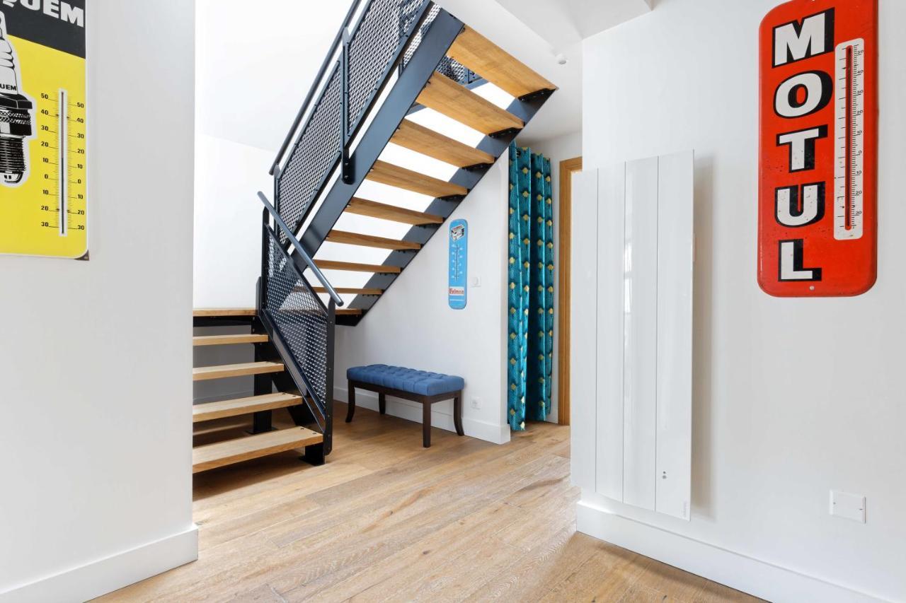 Le Loft Du Cosmopolitain Lejlighed Honfleur Eksteriør billede