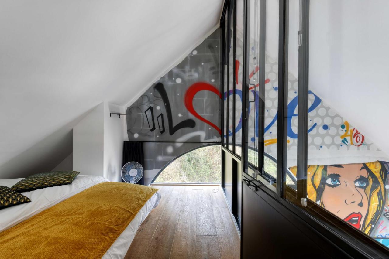 Le Loft Du Cosmopolitain Lejlighed Honfleur Eksteriør billede
